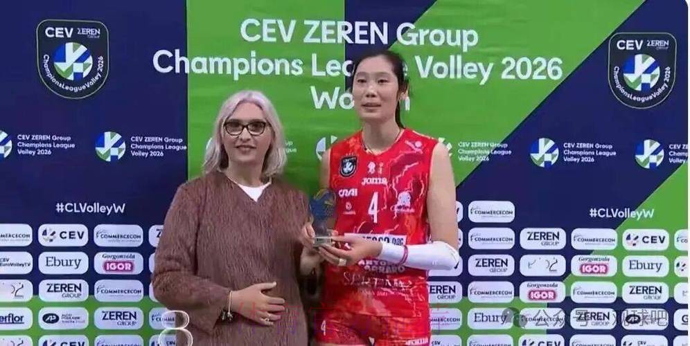 一夜4个消息！中国女排朱婷再获MVP，被曝将回国，或挖角庄宇珊